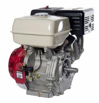 Двигатель GX 470 E (аналог HONDA) 18,5 л.с вал 25 мм под шпонку с электростартом